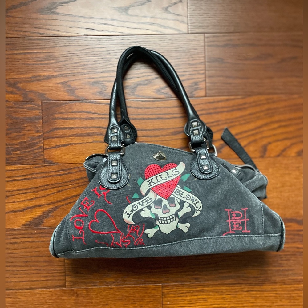 Vintage Ed Hardy Purse